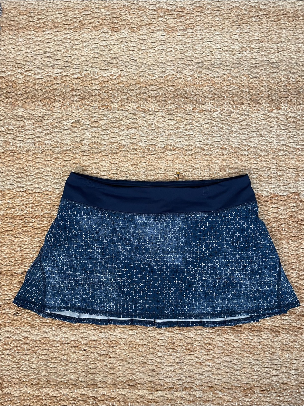 lululemon Athletica Navy Skort Tennis Golf Skirt Size 10